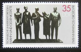 Poštovní známka DDR 1984 Sousoší, Arno Wittig Mi# 2897
