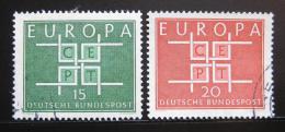Poštovní známky Nìmecko 1963 Evropa CEPT Mi# 406-07