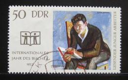 Poštovní známka DDR 1972 Mezinárodní rok knihy Mi# 1781