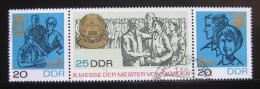Poštovní známky DDR 1967 Mistøi zítøka Mi# 1320-22 Kat 8€
