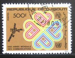 Potovn znmka Dibutsko 1983 Rok komunikace Mi# 371 - zvtit obrzek