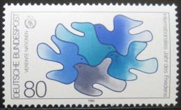 Poštovní známka Nìmecko 1986 Mezinárodní rok míru Mi# 1286