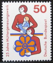Poštovní známka Nìmecko 1975 Fond matek Mi# 831