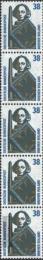 Poštovní známky Nìmecko 1989 Socha Rolanda Mi# 1400 A R Kat 11€