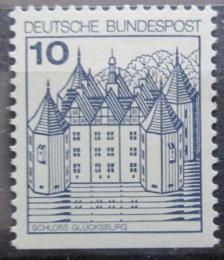 Poštovní známka Nìmecko 1977 Zámek Glucksburg Mi# 913 D