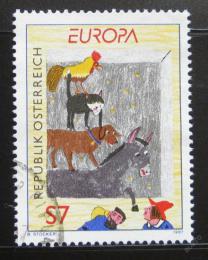 Poštovní známka Rakousko 1997 Evropa CEPT Mi# 2221