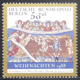 Poštovní známka Západní Berlín 1988 Vánoce Mi# 829