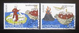 Poštovní známky Faerské ostrovy 1994 Evropa CEPT Mi# 260-61
