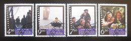 Poštovní známky Faerské ostrovy 1997 Film Barbara Mi# 322-25
