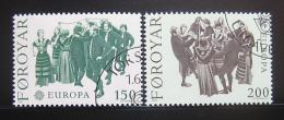 Poštovní známky Faerské ostrovy 1981 Evropa CEPT Mi# 63-64