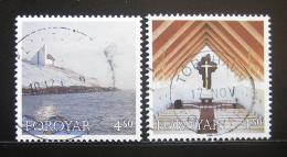 Poštovní známky Faerské ostrovy 1998 Frederickschurch Mi# 345-46