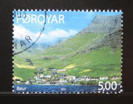 Poštovní známka Faerské ostrovy 2003 Mìsteèko Bour Mi# 460