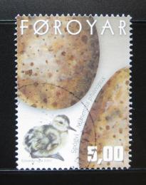 Poštovní známka Faerské ostrovy 2002 Vajíèka a kuøe Mi# 427