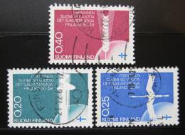 Poštovní známky Finsko 1967 Nezávislost Mi# 633-35