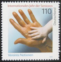 Poštovní známka Nìmecko 1999 Mezinárodní rok seniorù Mi# 2027