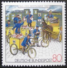 Poštovní známka Nìmecko 1987 Den známek Mi# 1337