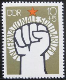 Poštovní známka DDR 1975 Solidarita Mi# 2089