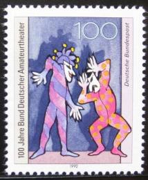 Poštovní známka Nìmecko 1992 Amatérská divadla Mi# 1626