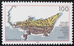 Poštovní známka Nìmecko 1998 Nalezištì fosílií Mi# 2006