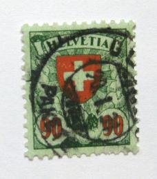 Poštovní známka Švýcarsko 1924 Státní znak Mi# 194