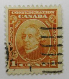 Poštovní známka Kanada 1927 John A. MacDonald Mi# 118