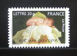 Potovn znmka Francie 2005 Narozen chlapce Mi# 3958 - zvtit obrzek