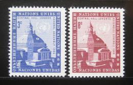 Poštovní známky OSN New York 1958 Westminster Mi# 68-69