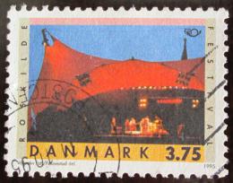Poštovní známka Dánsko 1995 Festival Roskilde Mi# 1105