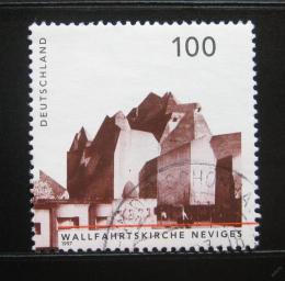 Poštovní známka Nìmecko 1997 Kostel v Neviges Mi# 1908