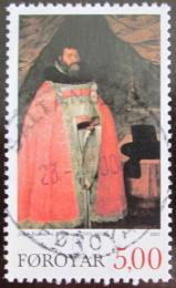 Poštovní známka Faerské ostrovy 2003 J. R. Brochmand, teolog Mi# 471