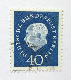 Poštovní známka Západní Berlín 1959 Prezident Heuss Mi# 185 Kat 6€