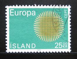Poštovní známka Island 1970 Evropa CEPT Mi# 443