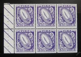 Poštovní známky Irsko 1966 Meè svìtla, šestiblok SC# 226a Kat $62.50 