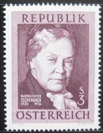 Poštovní známka Rakousko 1966 Maria Eschenbach, spisovatelka Mi# 1203
