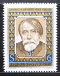 Poštovní známka Rakousko 1987 Arthur Schnitzler, básník Mi# 1883 