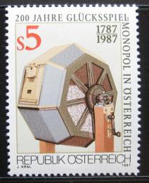 Poštovní známka Rakousko 1987 Celostátní loterie Mi# 1904