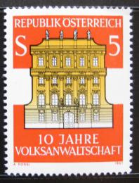 Poštovní známka Rakousko 1987 Palác Rottal Mi# 1891