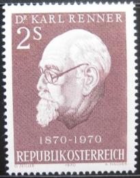 Poštovní známka Rakousko 1970 Prezident Renner Mi# 1351