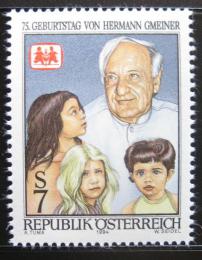 Poštovní známka Rakousko 1994 Hermann Gmeiner Mi# 2128