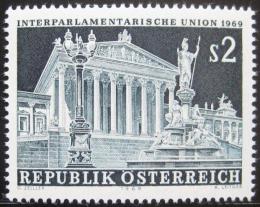 Poštovní známka Rakousko 1969 Budova parlamentu Mi# 1290