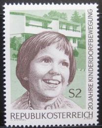 Poštovní známka Rakousko 1969 Dìtská SOS vesnièka Mi# 1304