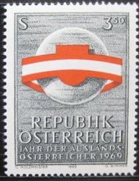 Poštovní známka Rakousko 1969 Rakušani za hranicemi Mi# 1306