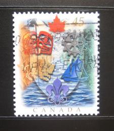 Poštovní známka Kanada 1996 Kanadská heraldika Mi# 1583