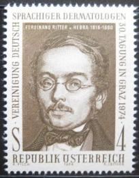 Poštovní známka Rakousko 1974 Ferdinand Hebra Mi# 1462