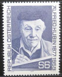 Poštovní známka Rakousko 1977 Alfred Kubin, spisovatel Mi# 1543