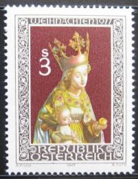 Poštovní známka Rakousko 1977 Vánoce Mi# 1562