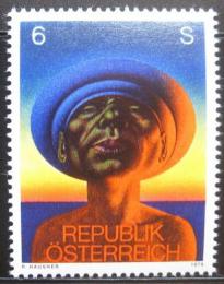 Poštovní známka Rakousko 1978 Moderní umìní Mi# 1594