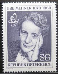 Poštovní známka Rakousko 1978 Lise Meitner Mi# 1588