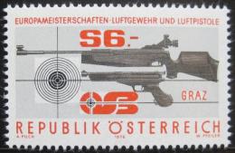 Poštovní známka Rakousko 1979 Støelecký klub Mi# 1599