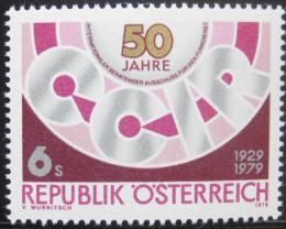 Poštovní známka Rakousko 1979 Výroèí CCIR Mi# 1598